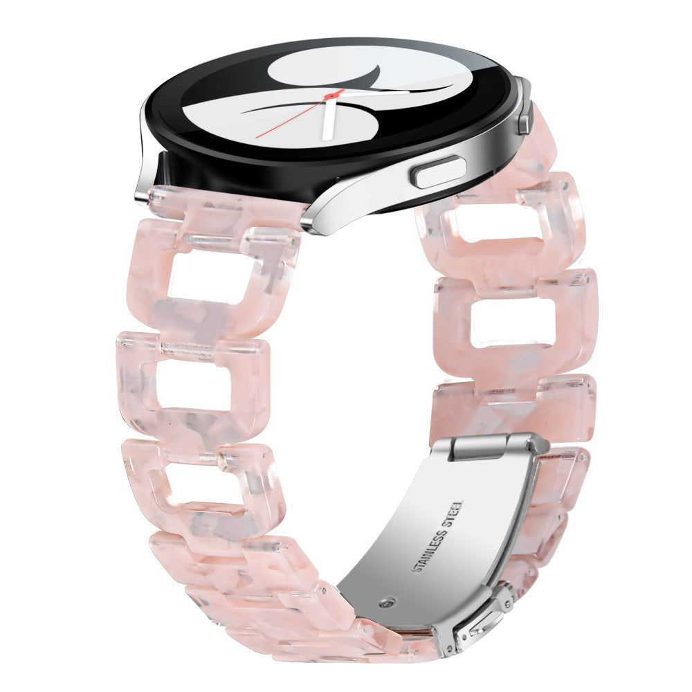 Classic Garmin Vivomove / Garmin Vivomove HR Plastic Strap - Pink#serie_11