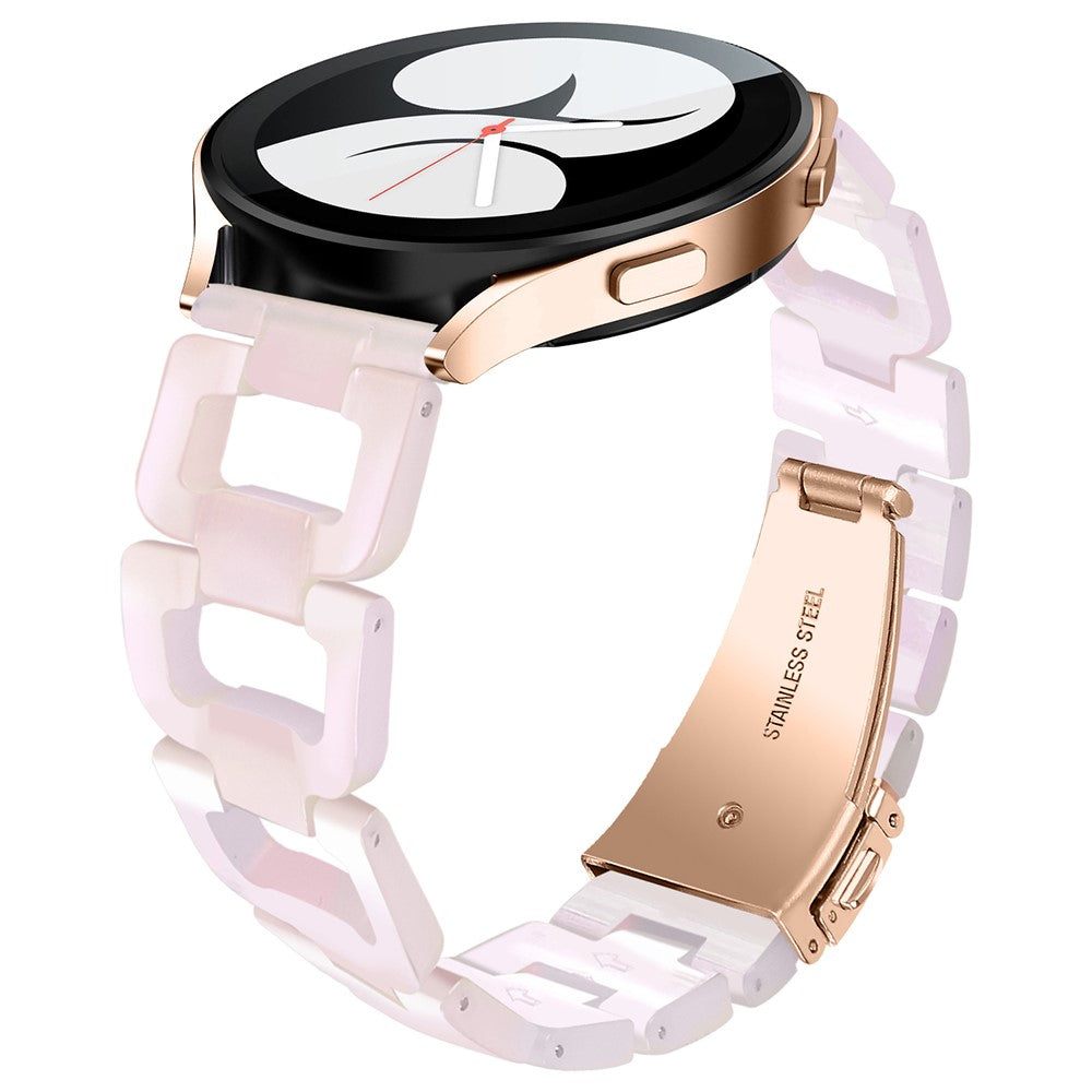 Super Tough Amazfit Cheetah Pro Plastic Strap - Pink#serie_9