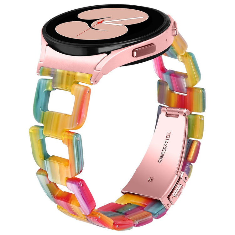 Samsung Galaxy Watch 4 Classic (42mm) / Samsung Galaxy Watch 4 Classic (46mm) Plastic Universel Strap - Multicolor#serie_7