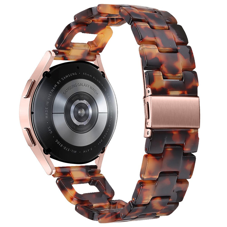 Superb Samsung Smartwatch Plastic Universel Strap - Brown#serie_2