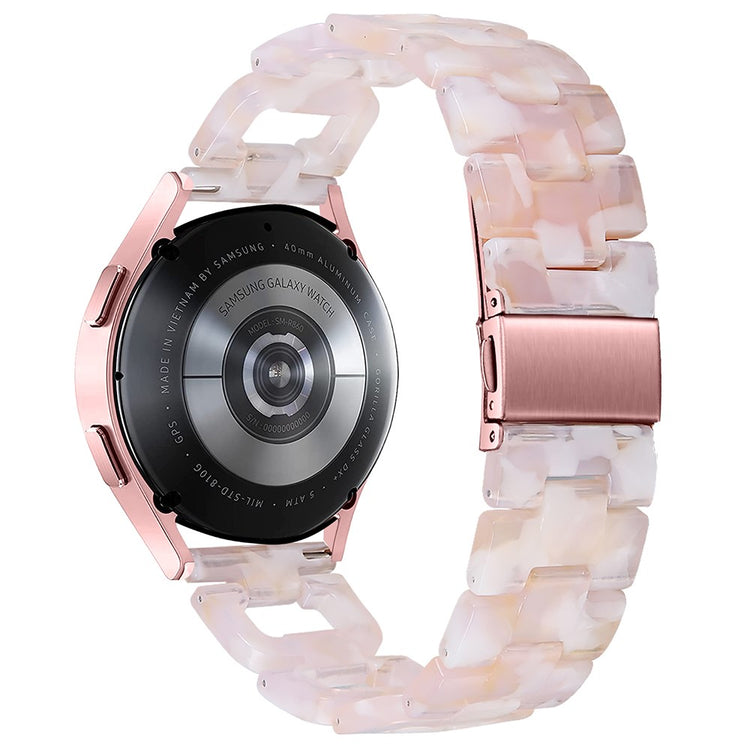 Superb Samsung Smartwatch Plastic Universel Strap - Pink#serie_3