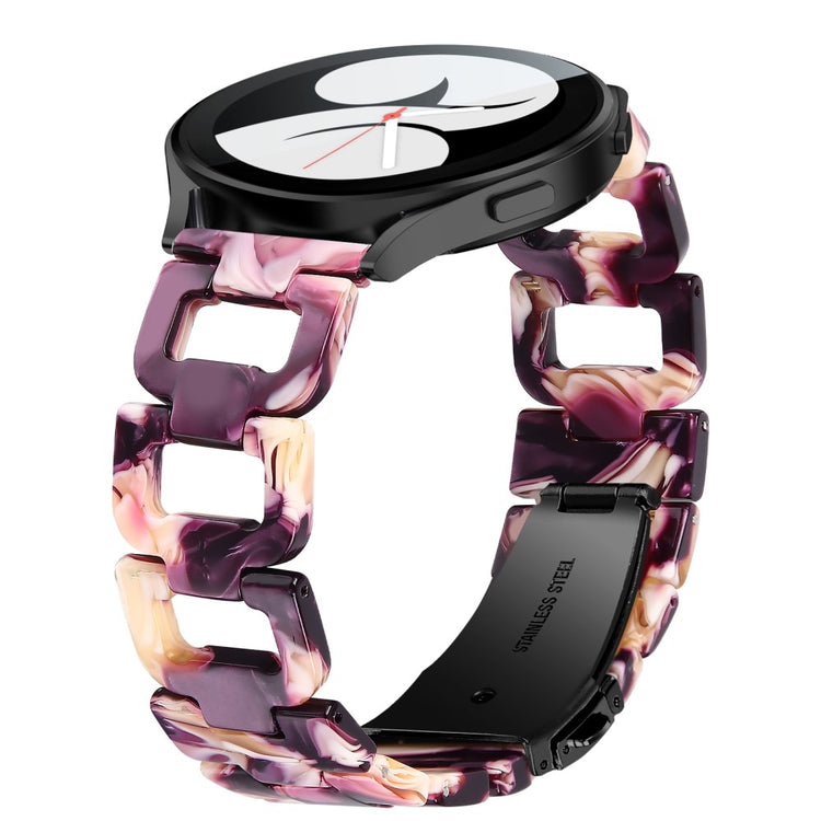 Superb Samsung Smartwatch Plastic Universel Strap - Purple#serie_10