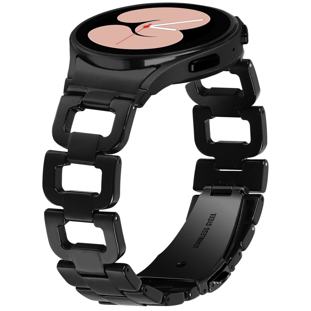 Very Elegant Samsung Smartwatch Plastic Universel Strap - Black#serie_5