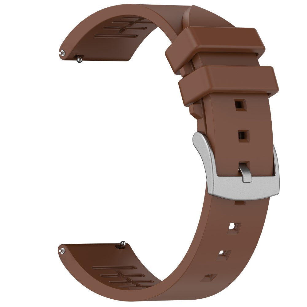 Really Cool Smartwatch Silicone Universel Strap - Brown#serie_6