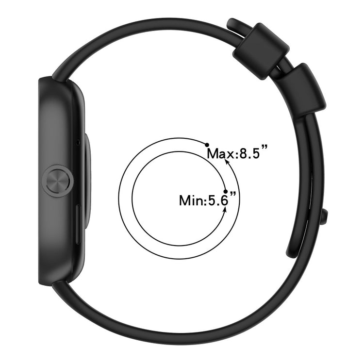 Xiaomi Redmi Watch 4 / Xiaomi Smart Band 8 Pro Silicone Universel Strap - White#serie_2