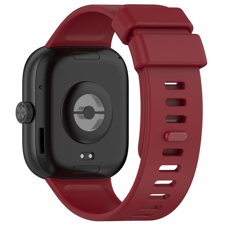 Xiaomi Redmi Watch 4 / Xiaomi Smart Band 8 Pro Silicone Universel Strap - Red#serie_8