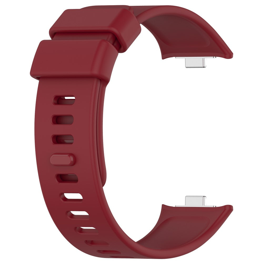 Xiaomi Redmi Watch 4 / Xiaomi Smart Band 8 Pro Silicone Universel Strap - Red#serie_8