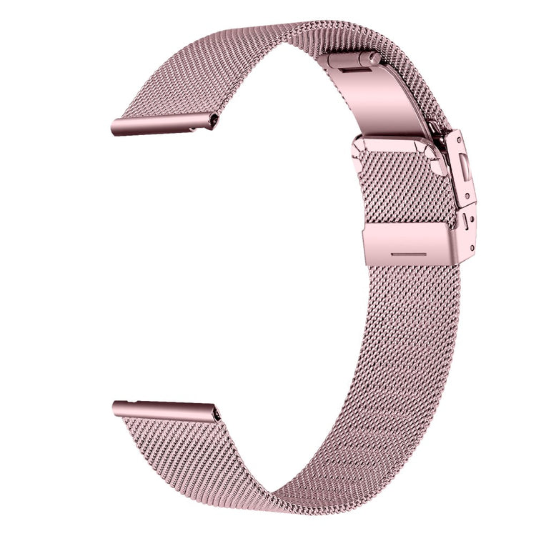 Super Durable Amazfit Cheetah Pro Metal Strap - Pink#serie_1