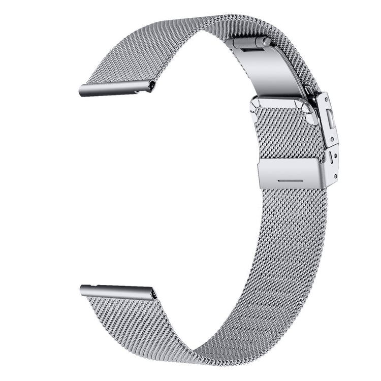 Comfortable TicWatch 2 / TicWatch E Metal Universel Strap - Silver#serie_015