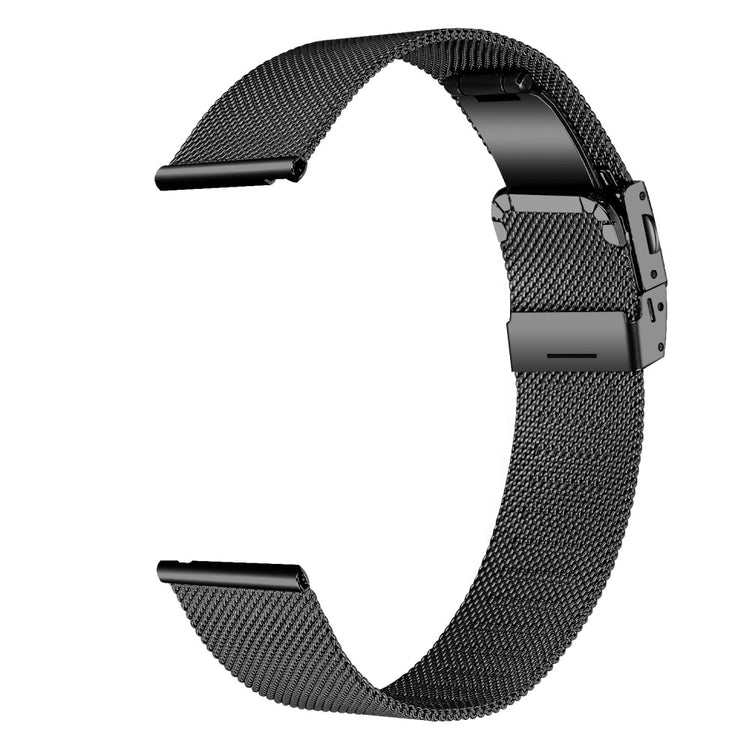 Super Cool Garmin Vivomove Style Metal Strap - Black#serie_7