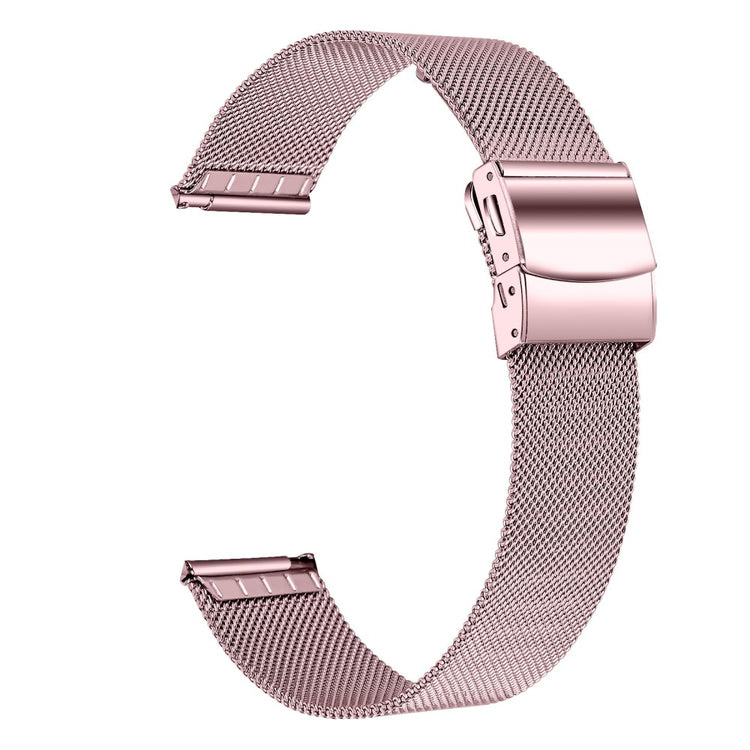 Really Durable Garmin Smartwatch Metal Universel Strap - Pink#serie_1