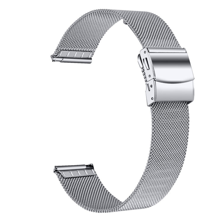 Fitbit Charge 3 / Fitbit Charge 4 Metal Universel Strap - Silver#serie_035