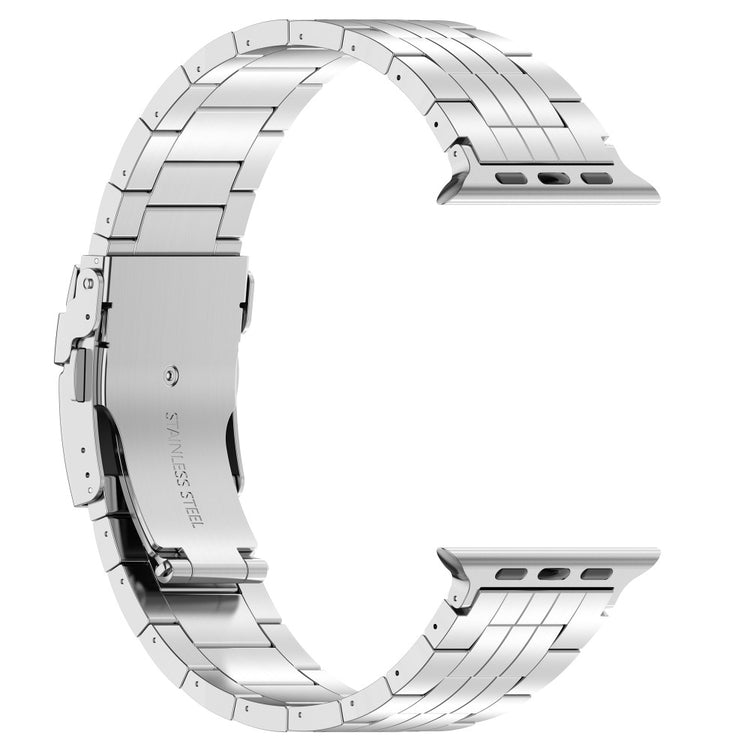 Mega Chill Apple Smartwatch Metal Universel Strap - Silver#serie_3