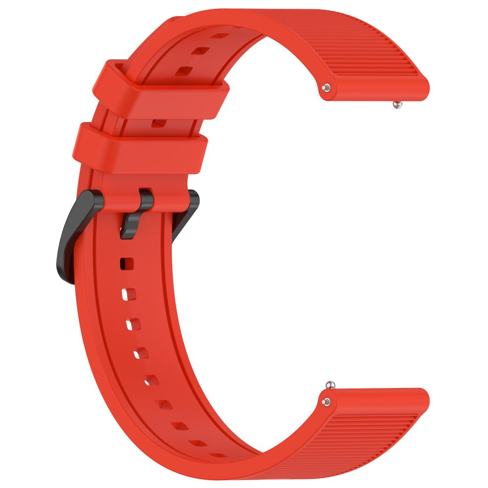 Elegant Smartwatch Silicone Universel Strap - Red#serie_6