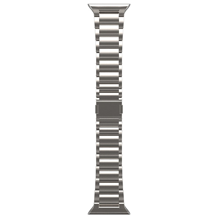 Mega Agreeable Apple Smartwatch Metal Universel Strap - Silver#serie_3