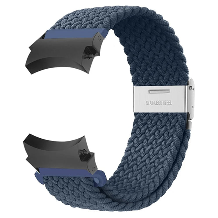 Super Durable Samsung Smartwatch Nylon Universel Strap - Blue#serie_12