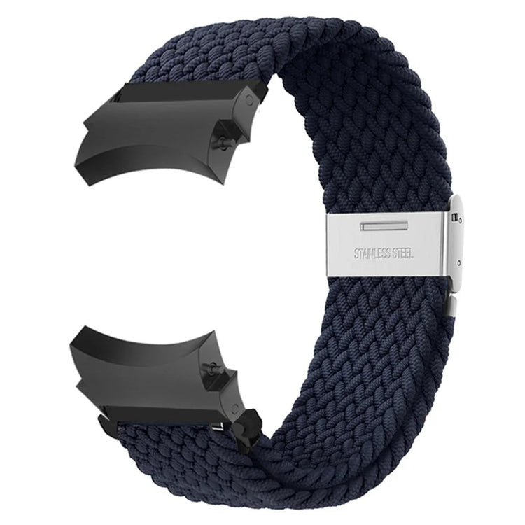 Super Durable Samsung Smartwatch Nylon Universel Strap - Blue#serie_13