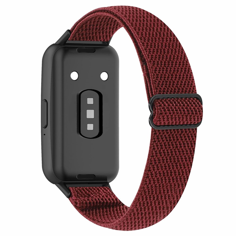 Remarkably Neat Samsung Galaxy Fit 3 Nylon Strap - Red#serie_5