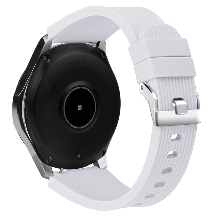 Mega Pleasant Smartwatch Silicone Universel Strap - White#serie_2