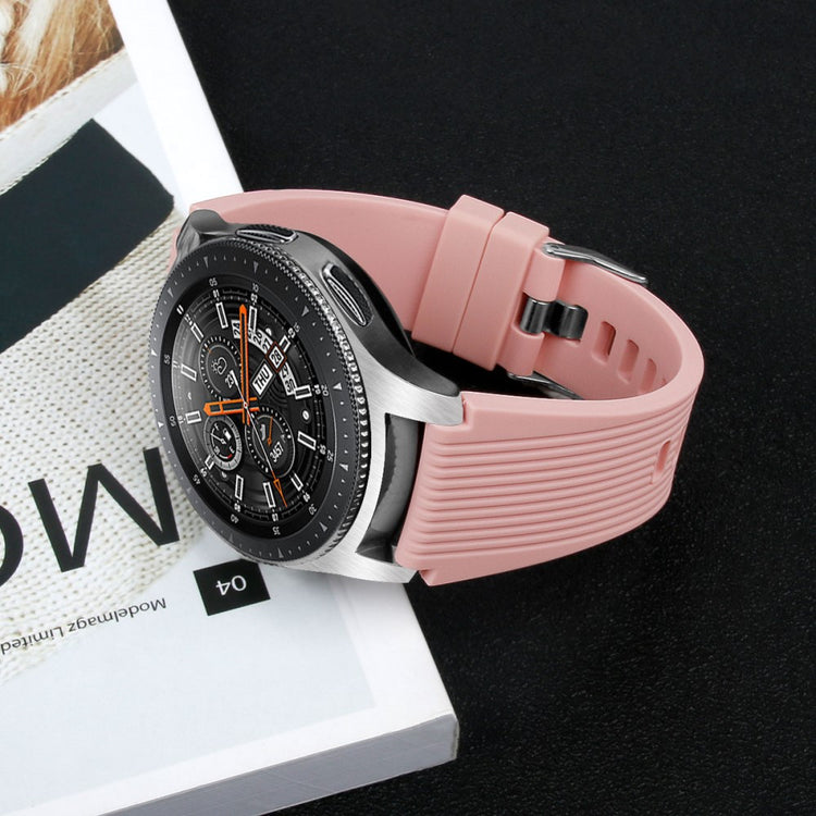 Mega Pleasant Smartwatch Silicone Universel Strap - Pink#serie_3