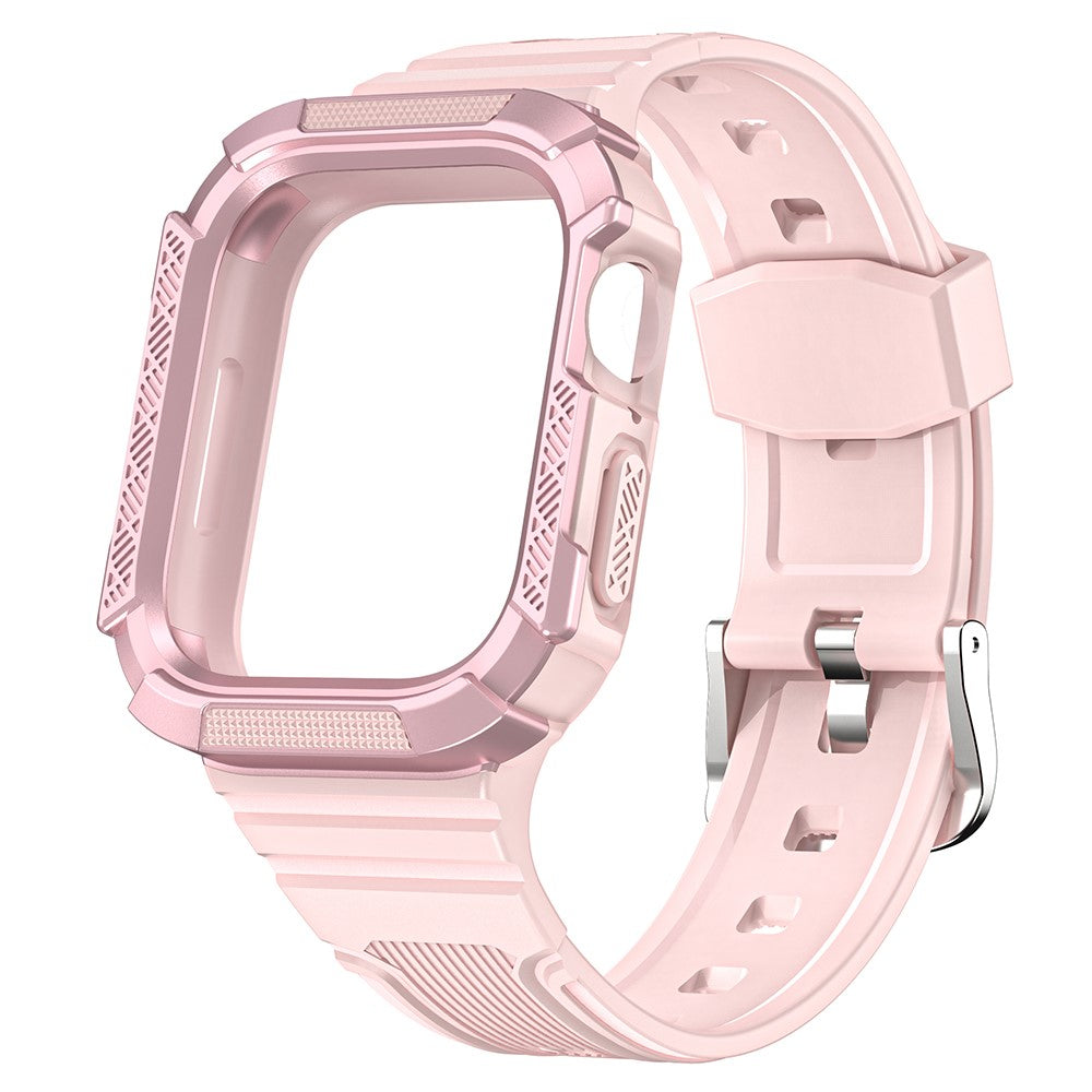 Remarkably Good Apple Smartwatch Silicone Universel Strap - Pink#serie_3