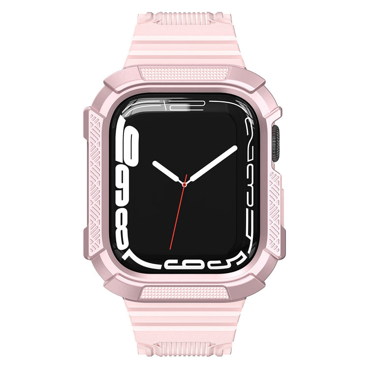 Very Fashionable Apple Smartwatch Silicone Universel Strap - Pink#serie_3