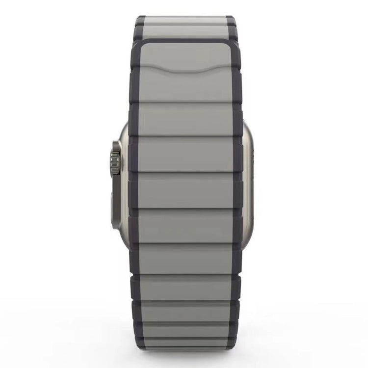 Comfortable Apple Smartwatch Silicone Universel Strap - Silver#serie_4