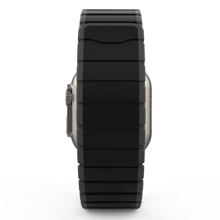 Exquisite Apple Smartwatch Silicone Universel Strap - Black#serie_1