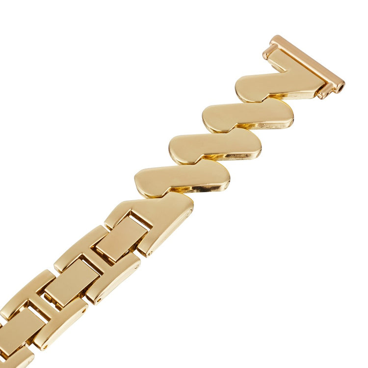 Super Pleasant Smartwatch Metal Universel Strap - Gold#serie_1