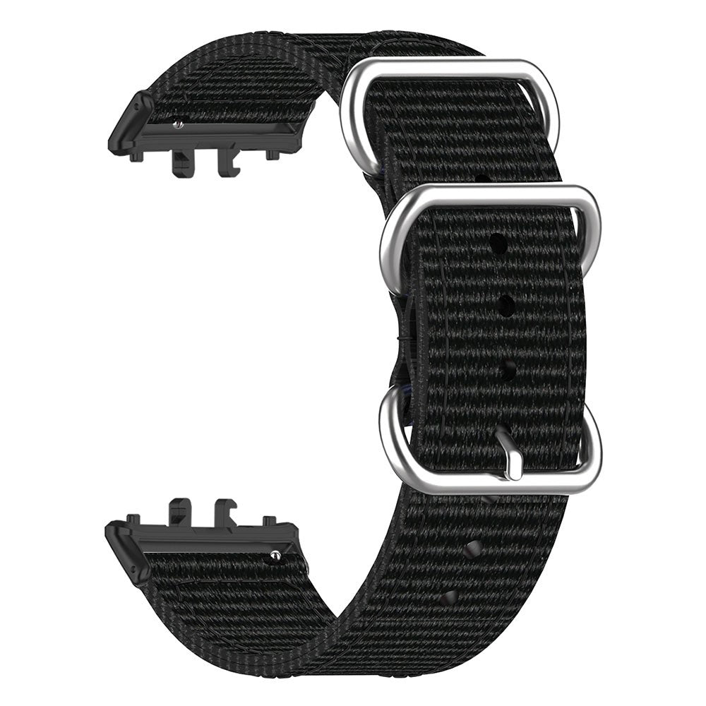 Incredibly Sweet Samsung Galaxy Fit 3 Nylon Strap - Black#serie_5