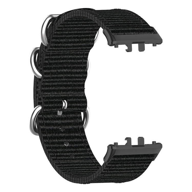 Incredibly Sweet Samsung Galaxy Fit 3 Nylon Strap - Black#serie_5