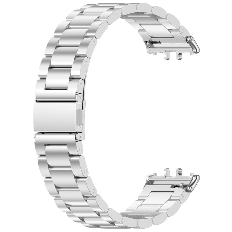 Remarkably Elegant Samsung Galaxy Fit 3 Metal Strap - Silver#serie_1