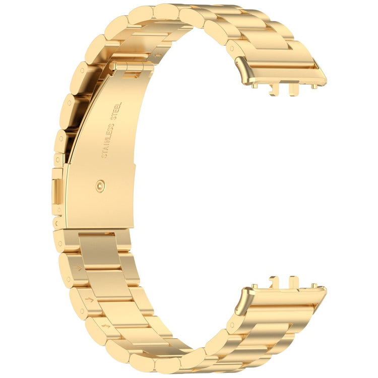 Remarkably Elegant Samsung Galaxy Fit 3 Metal Strap - Gold#serie_3