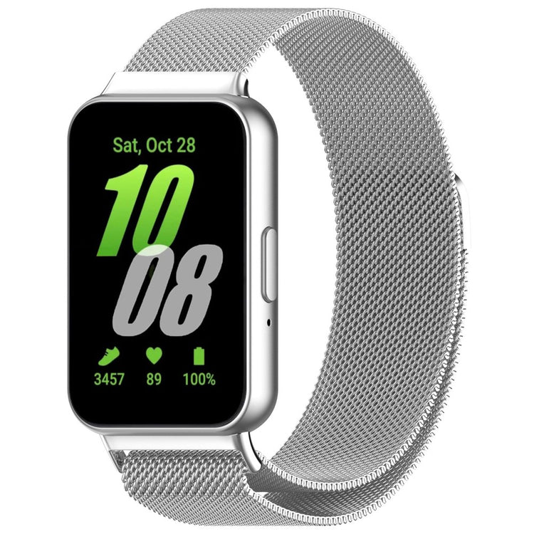 Absolutely Strong Samsung Galaxy Fit 3 Metal Strap - Silver#serie_6