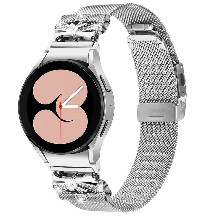 Nice Samsung Smartwatch Metal Universel Strap - Silver#serie_216