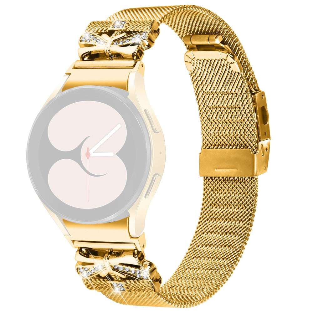 Very Beautiful Samsung Smartwatch Metal Universel Strap - Gold#serie_1