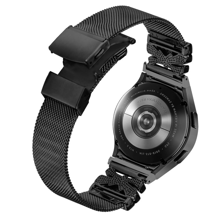 Exquisite Samsung Smartwatch Metal Universel Strap - Black#serie_140