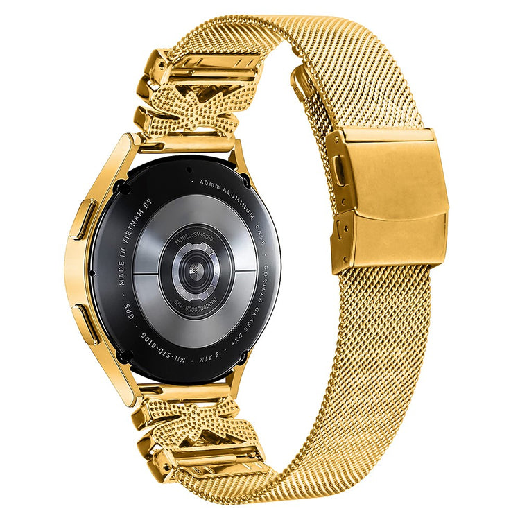 Mega Pleasant LG Watch Sport Metal Strap - Gold#serie_1