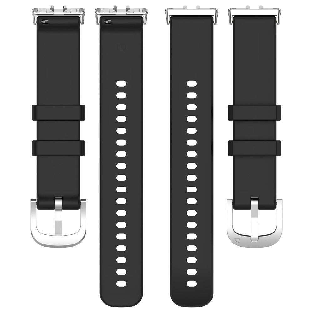 Very Comfortable Samsung Galaxy Fit 3 Silicone Strap - Black#serie_3