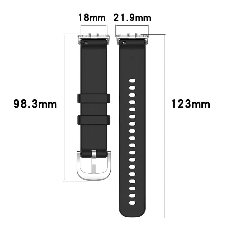 Samsung Galaxy Fit3 Watch Band Soft Silicone Strap Replacement - Light Purple#serie_6