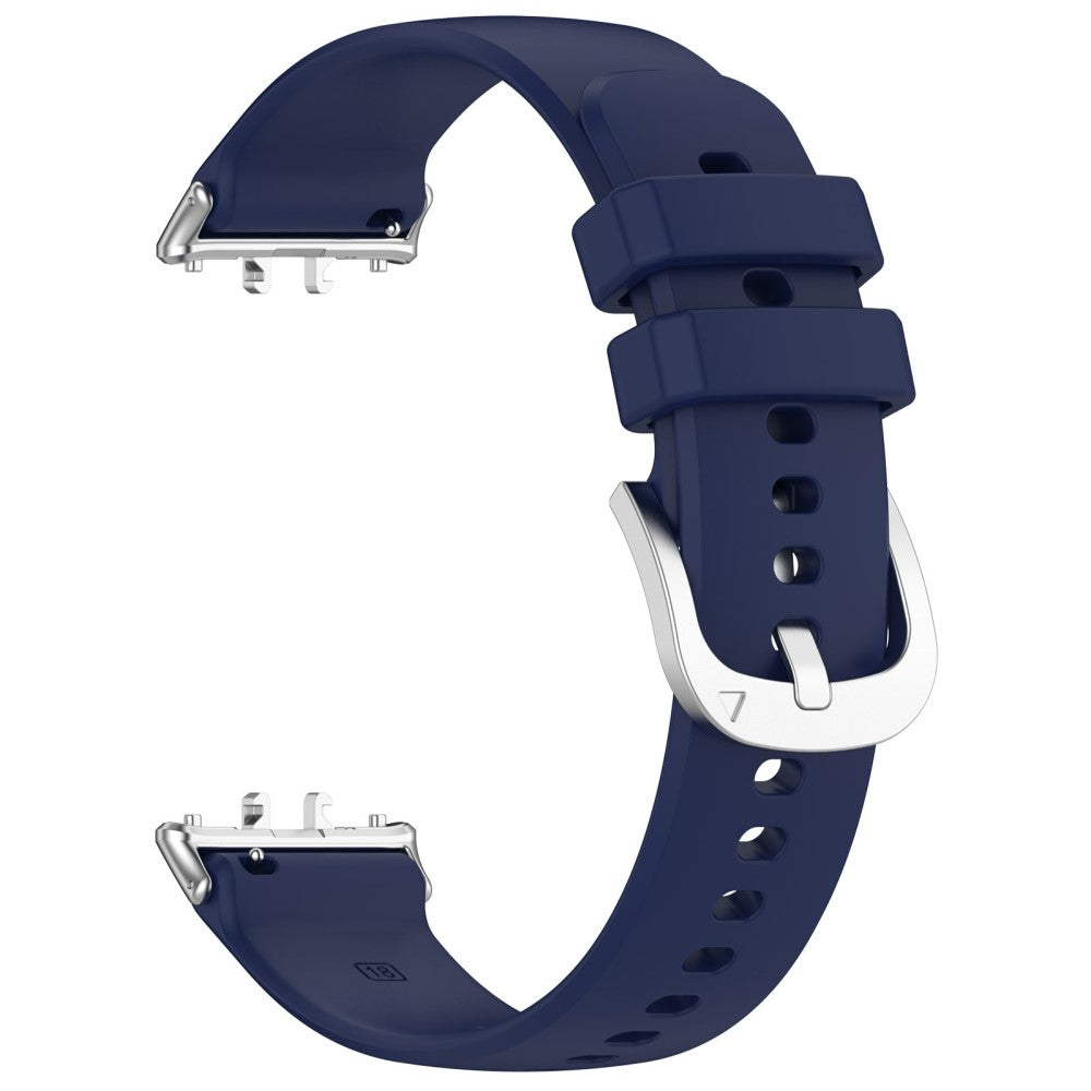 Very Comfortable Samsung Galaxy Fit 3 Silicone Strap - Blue#serie_8