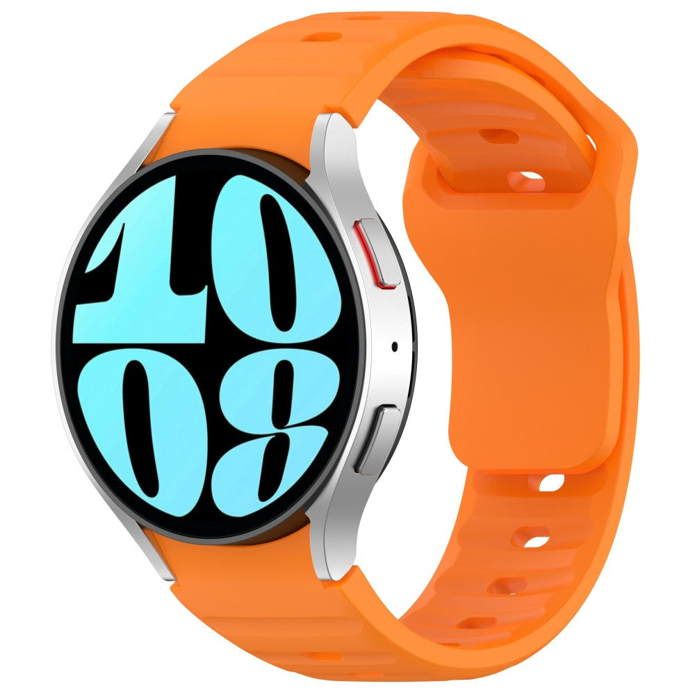 Absolutely Cute Samsung Smartwatch Silicone Universel Strap - Orange#serie_2