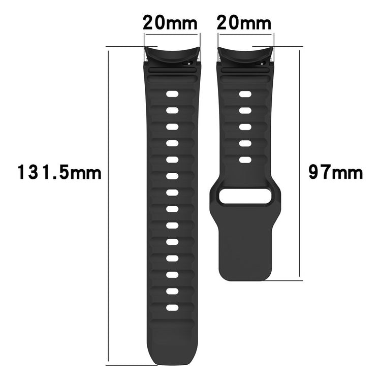 Absolutely Cute Samsung Smartwatch Silicone Universel Strap - Orange#serie_2