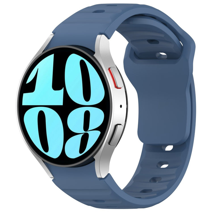 Absolutely Cute Samsung Smartwatch Silicone Universel Strap - Blue#serie_7