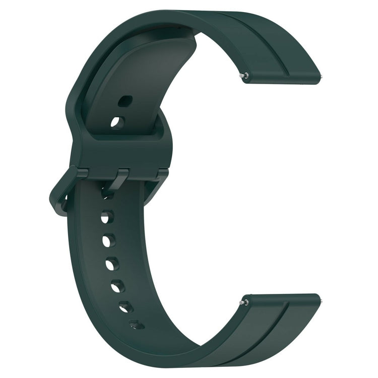 Very Elegant Smartwatch Silicone Universel Strap - Green#serie_1