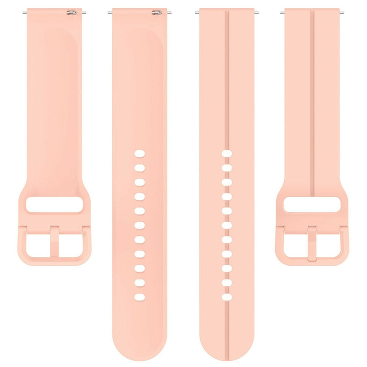 Very Elegant Smartwatch Silicone Universel Strap - Pink#serie_6