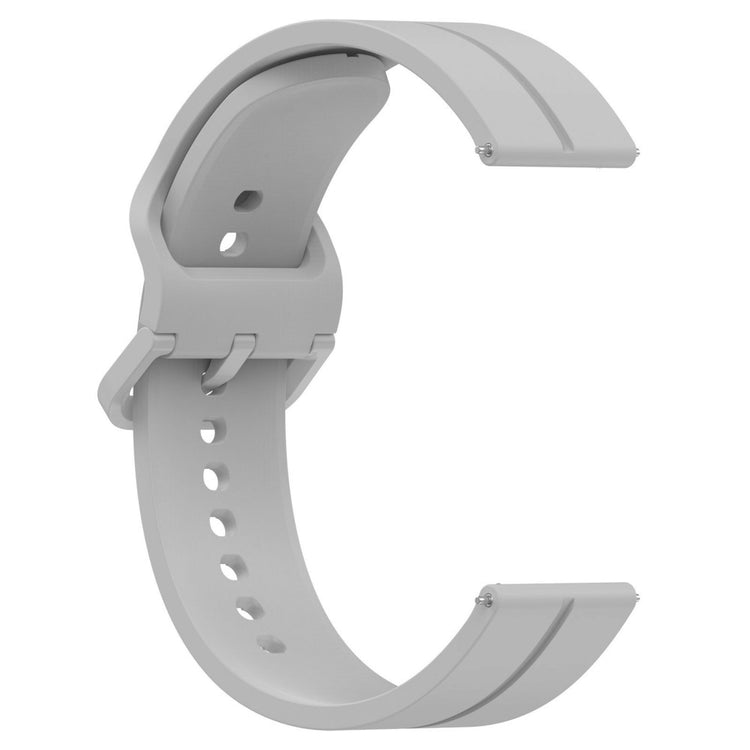 Very Elegant Smartwatch Silicone Universel Strap - Silver#serie_7