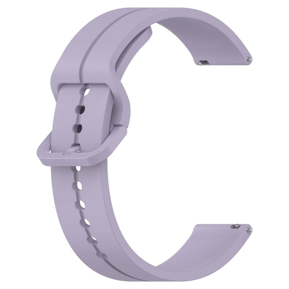 Very Elegant Smartwatch Silicone Universel Strap - Purple#serie_9