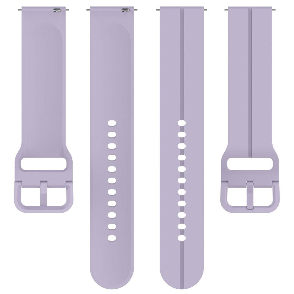 Very Elegant Smartwatch Silicone Universel Strap - Purple#serie_9