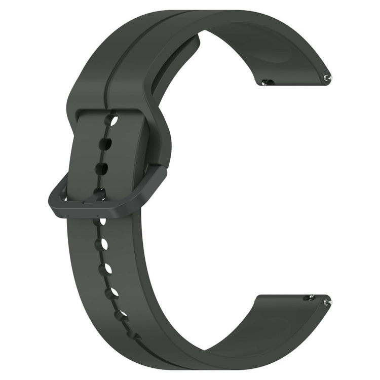 Very Elegant Smartwatch Silicone Universel Strap - Silver#serie_10